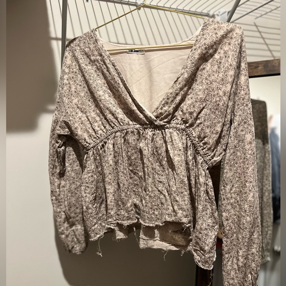 Boutique Western Style Top